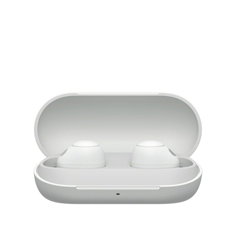 หูฟังบลูทูธ Sony Headphone with Mic. Wireless TWS WF-C700N/WZ White