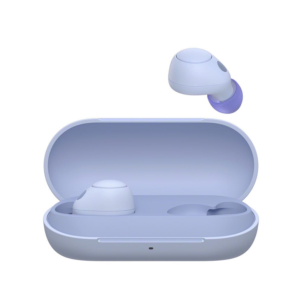 หูฟังบลูทูธ Sony Headphone with Mic. Wireless TWS WF-C700N/VZ Lavender