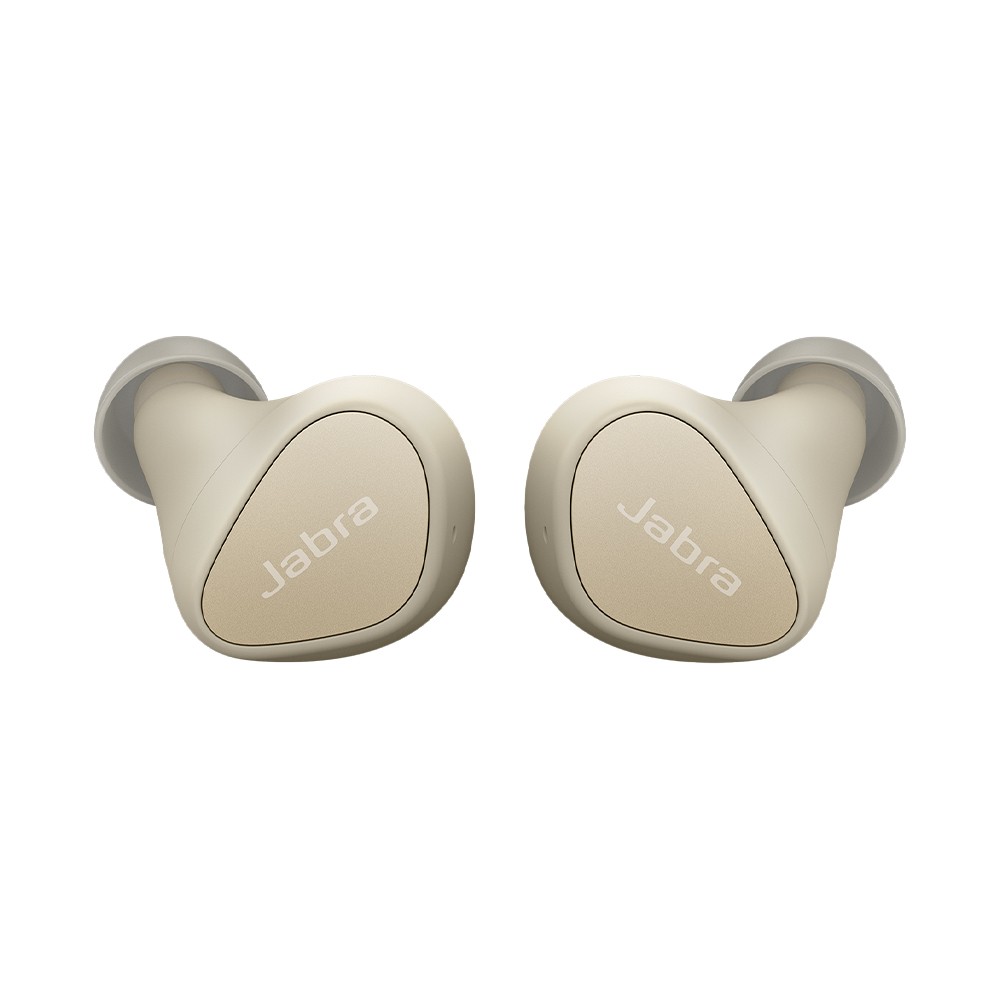 หูฟังบลูทูธ Jabra Elite 4 Light Beige