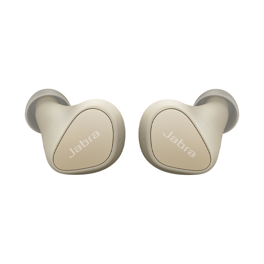 หูฟังบลูทูธ Jabra Elite 4 Light Beige