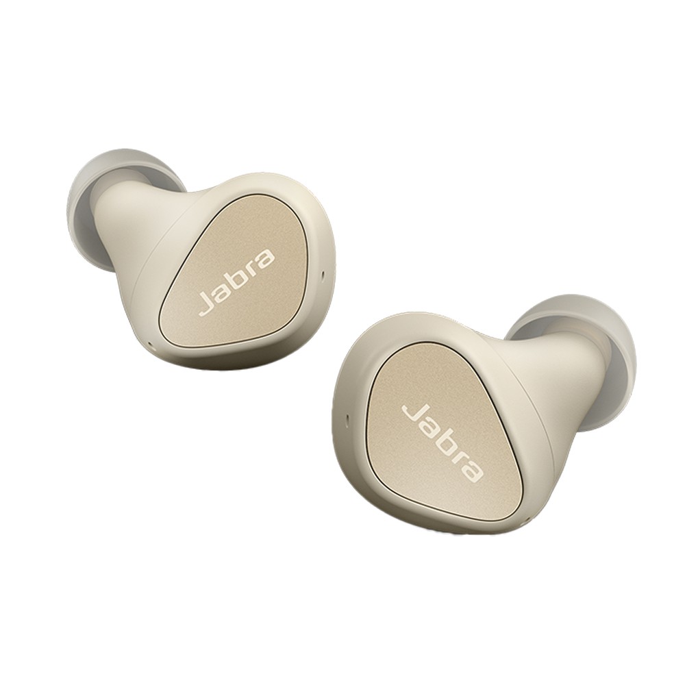 หูฟังบลูทูธ Jabra Elite 4 Light Beige