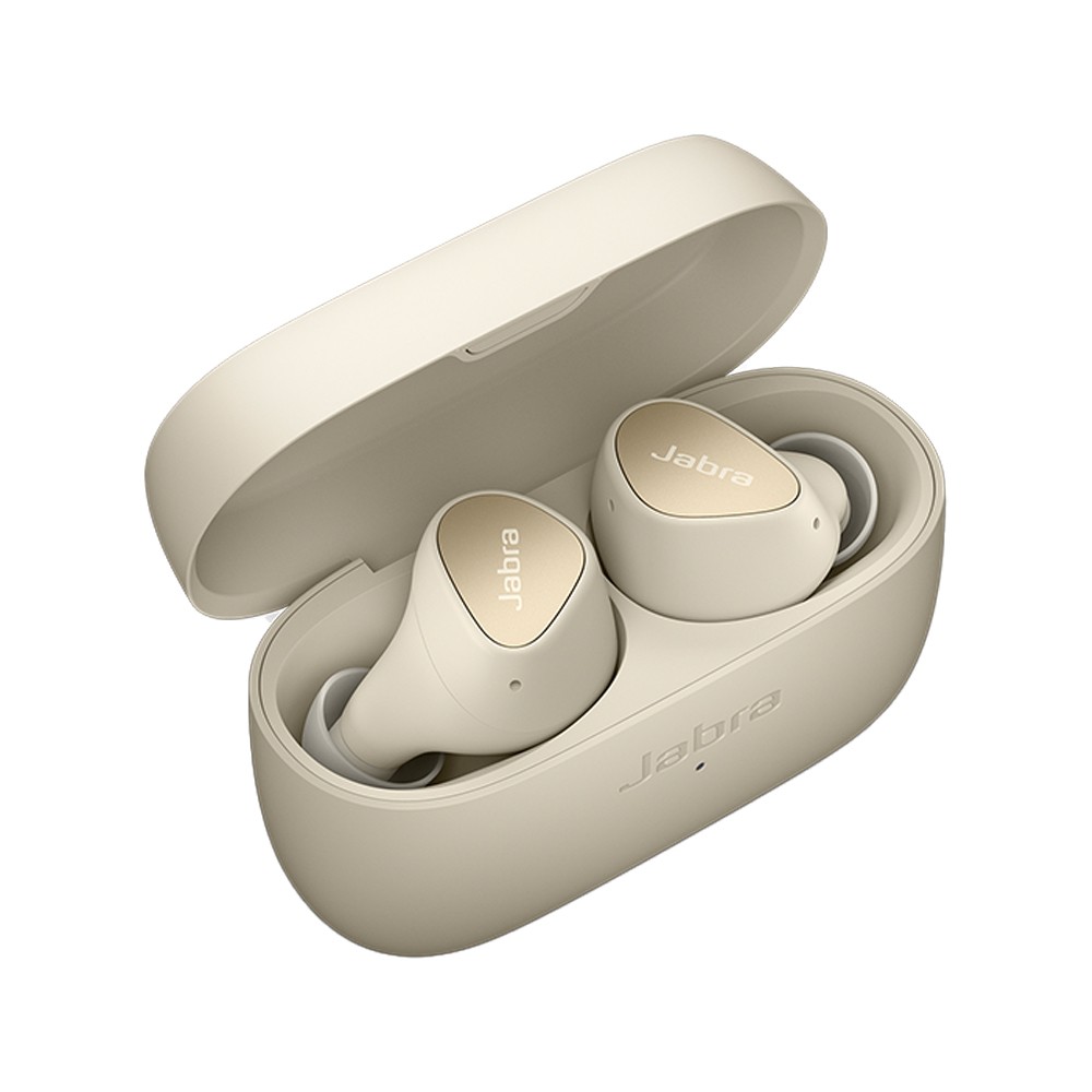หูฟังบลูทูธ Jabra Elite 4 Light Beige