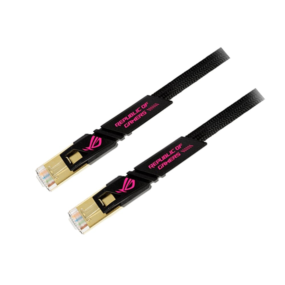 ASUS Network ROG LAN Cat7 Cable 3M ประสิทธิภาพสูง ความเร็วสูง