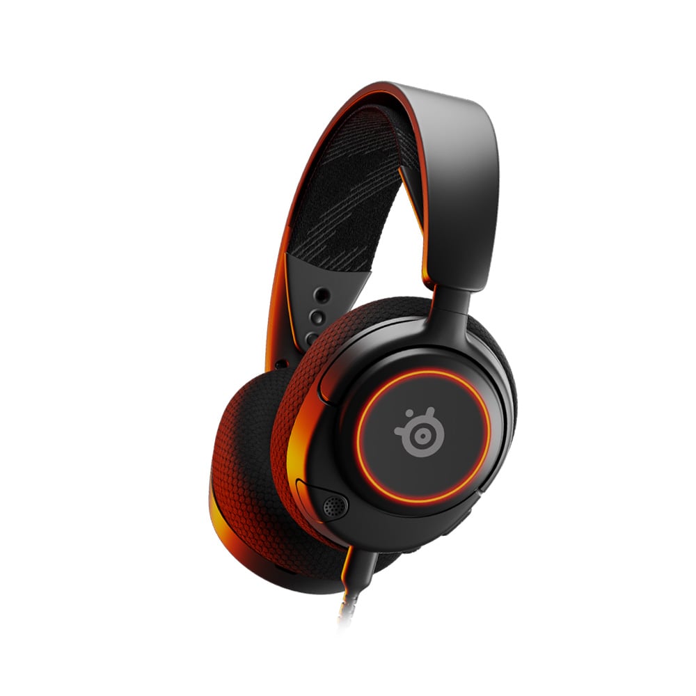 หูฟังเกมมิ่ง SteelSeries Gaming Headset Arctis Nova 3 Black Studio7