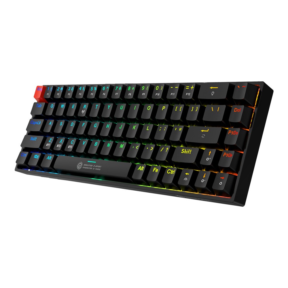 คีย์บอร์ดเกมมิ่ง Neolution Gaming Keyboard Bluetooth Thunder Studio7