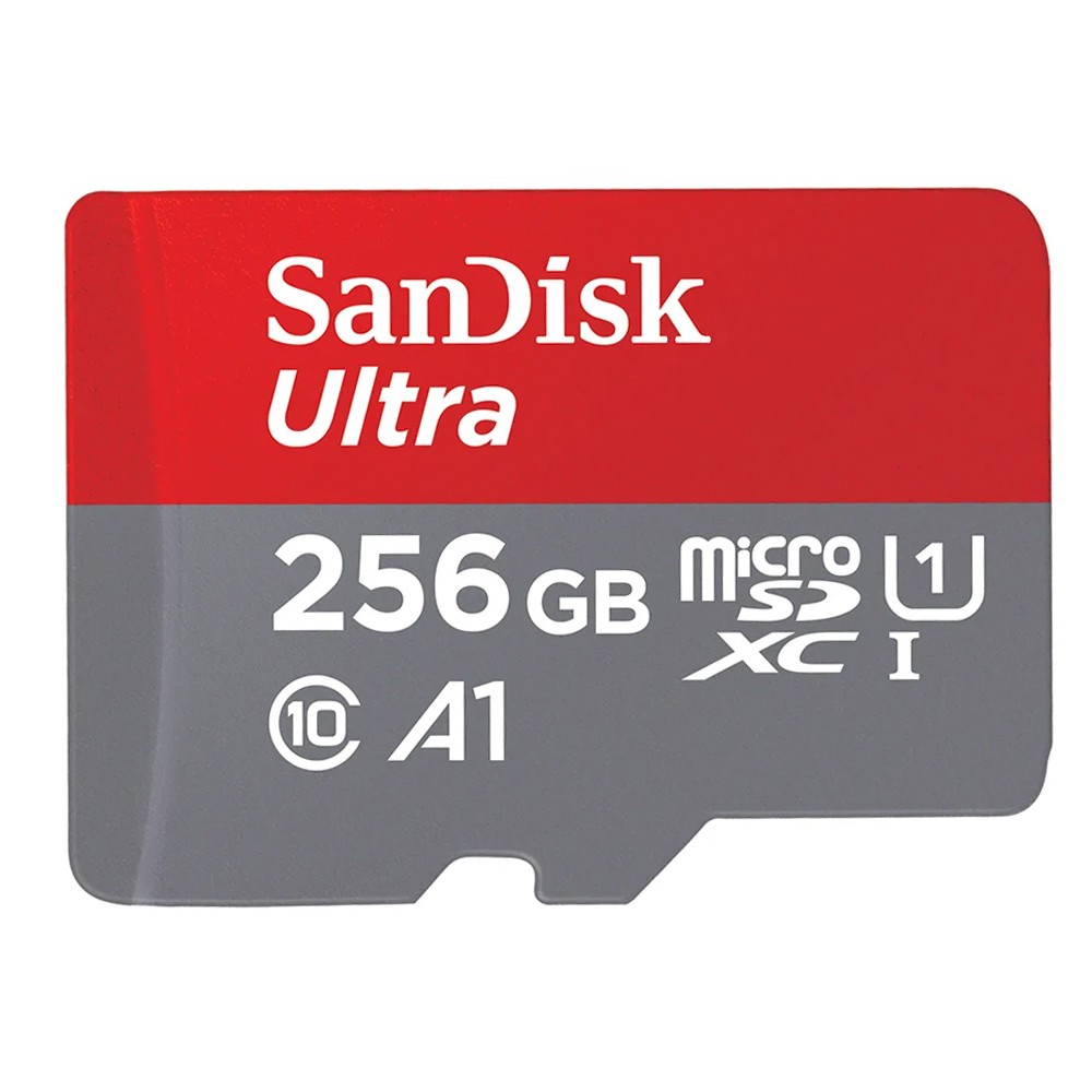 เมมโมรี่การ์ด SanDisk Ultra microSDXC C10 256GB (SDSQUAC-256G-GN6MN)