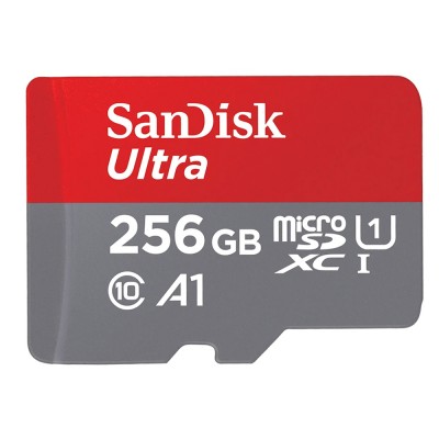 [ของแท้] เมมโมรี่การ์ด SanDisk Ultra microSDXC C10 256 GB