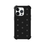 เคส Casetify iPhone 14 Pro Push-in Case & Dinner Breakfast Pin Black