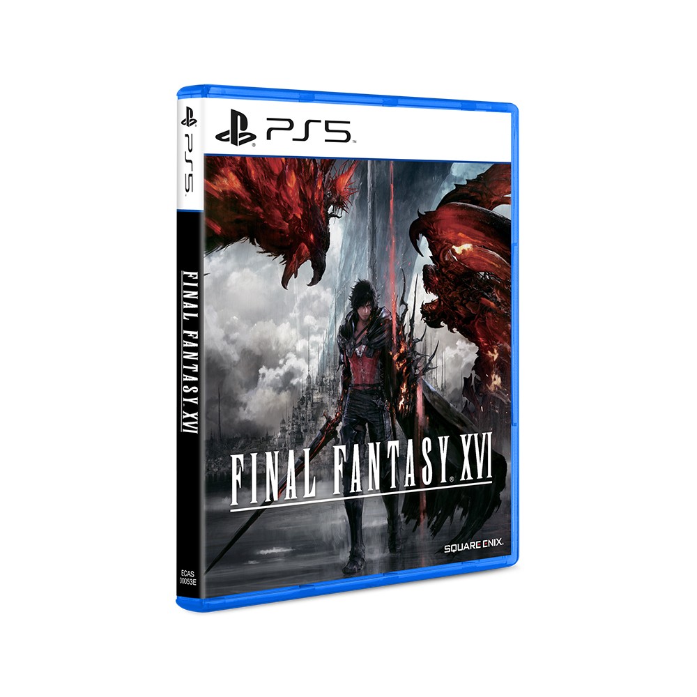 แผ่นเกม PS5 : Final Fantasy XVI Standard