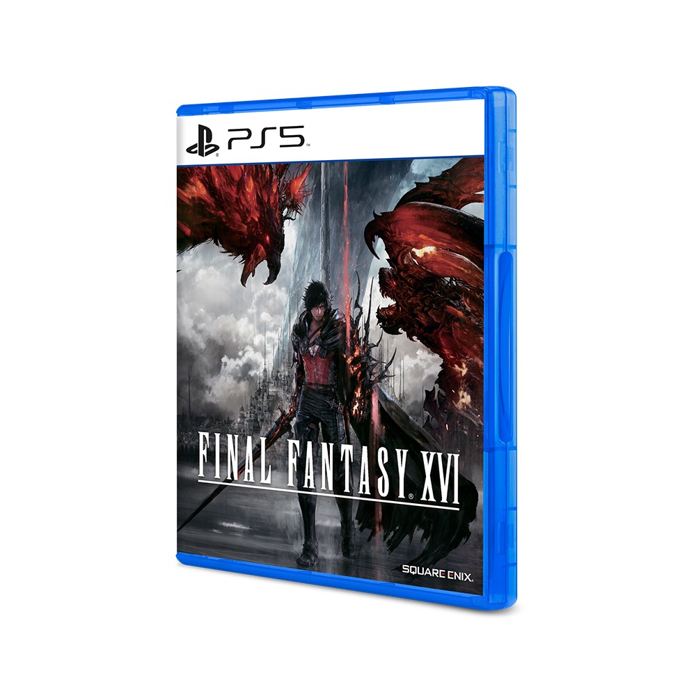 แผ่นเกม PS5 : Final Fantasy XVI Standard