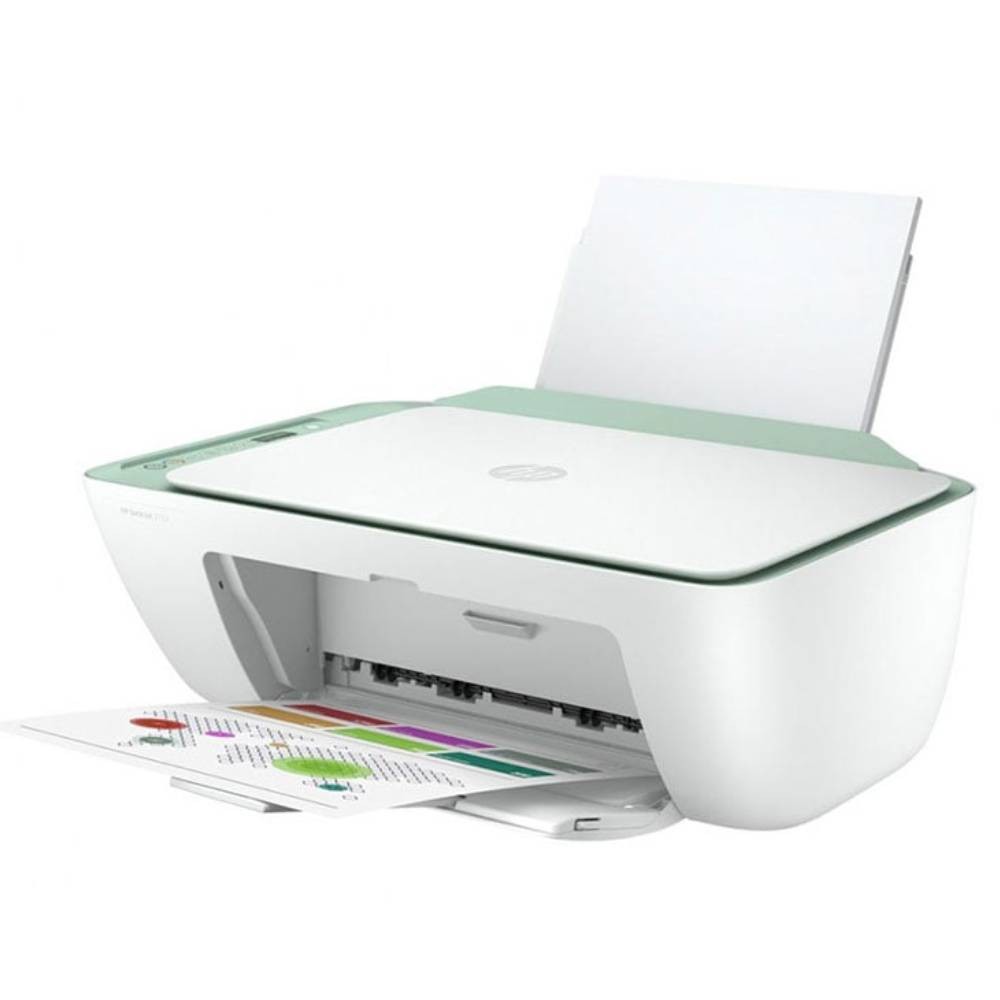 เครื่องปริ้น HP Inkjet Printer Advantage 2777 All-in-One (PCSW) Light Sage