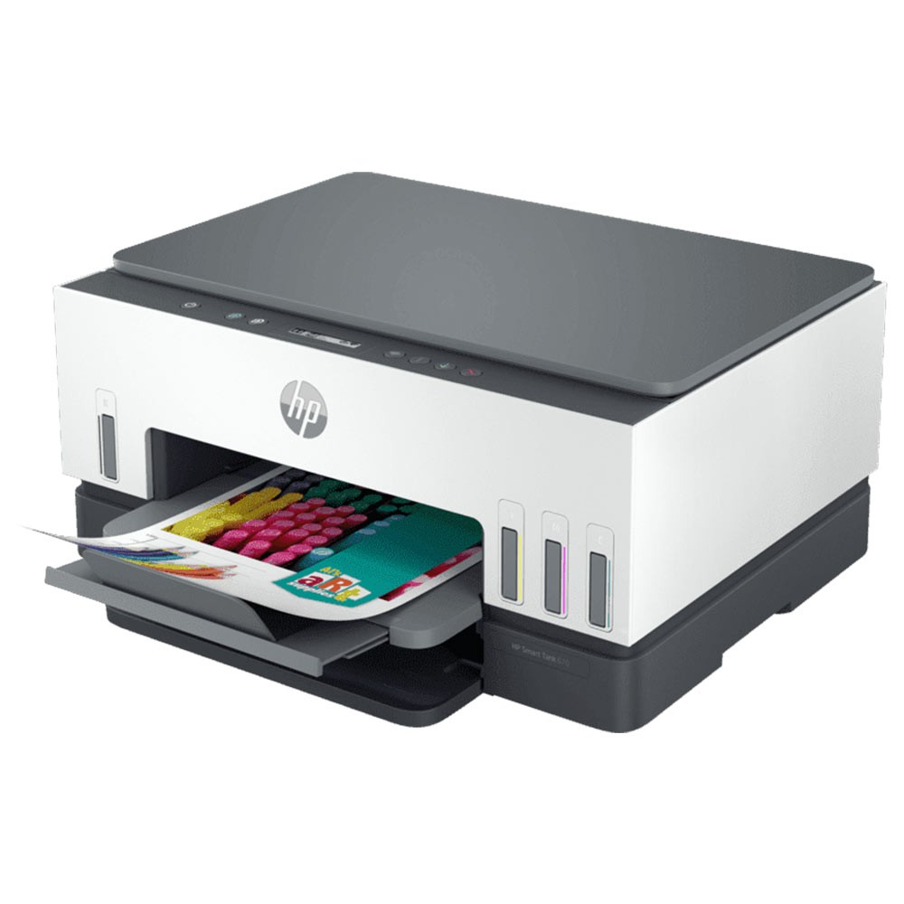 เครื่องปริ้นเตอร์แท็งค์ Hp All-In-One Printer Smart Tank 670 (Pscw) |  Studio7 Online