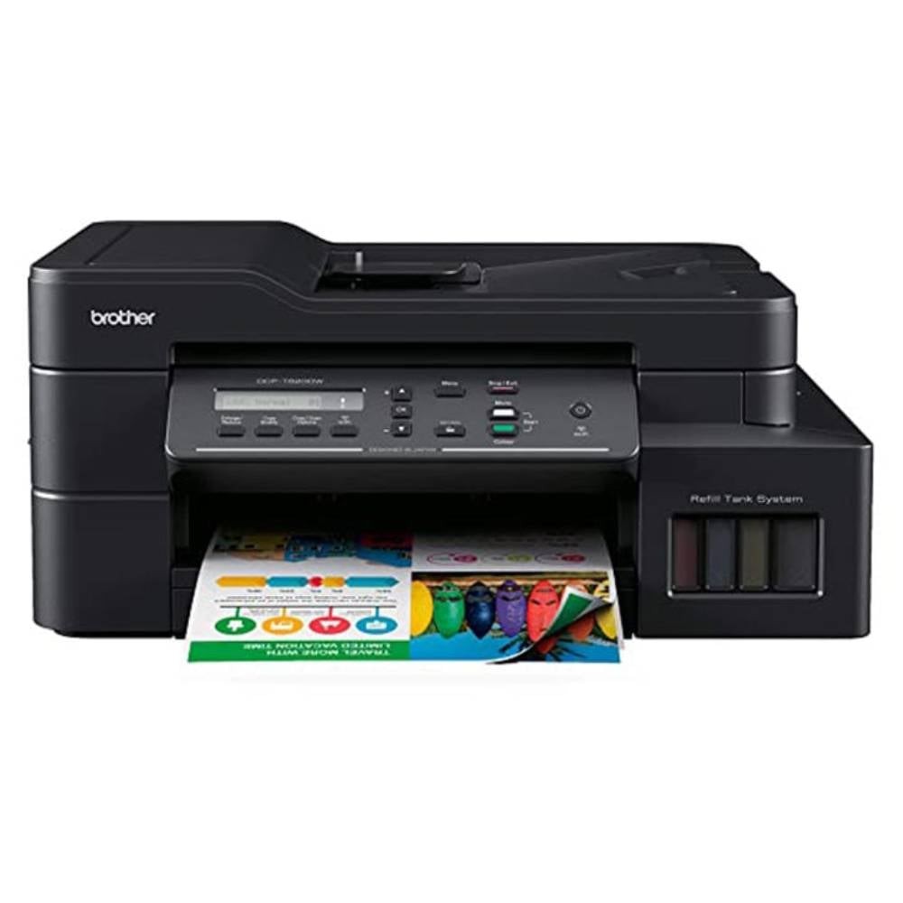 เครื่องพิมพ์ออลอินวัน Brother Inkjet Printer Multifunction DCPT820DW