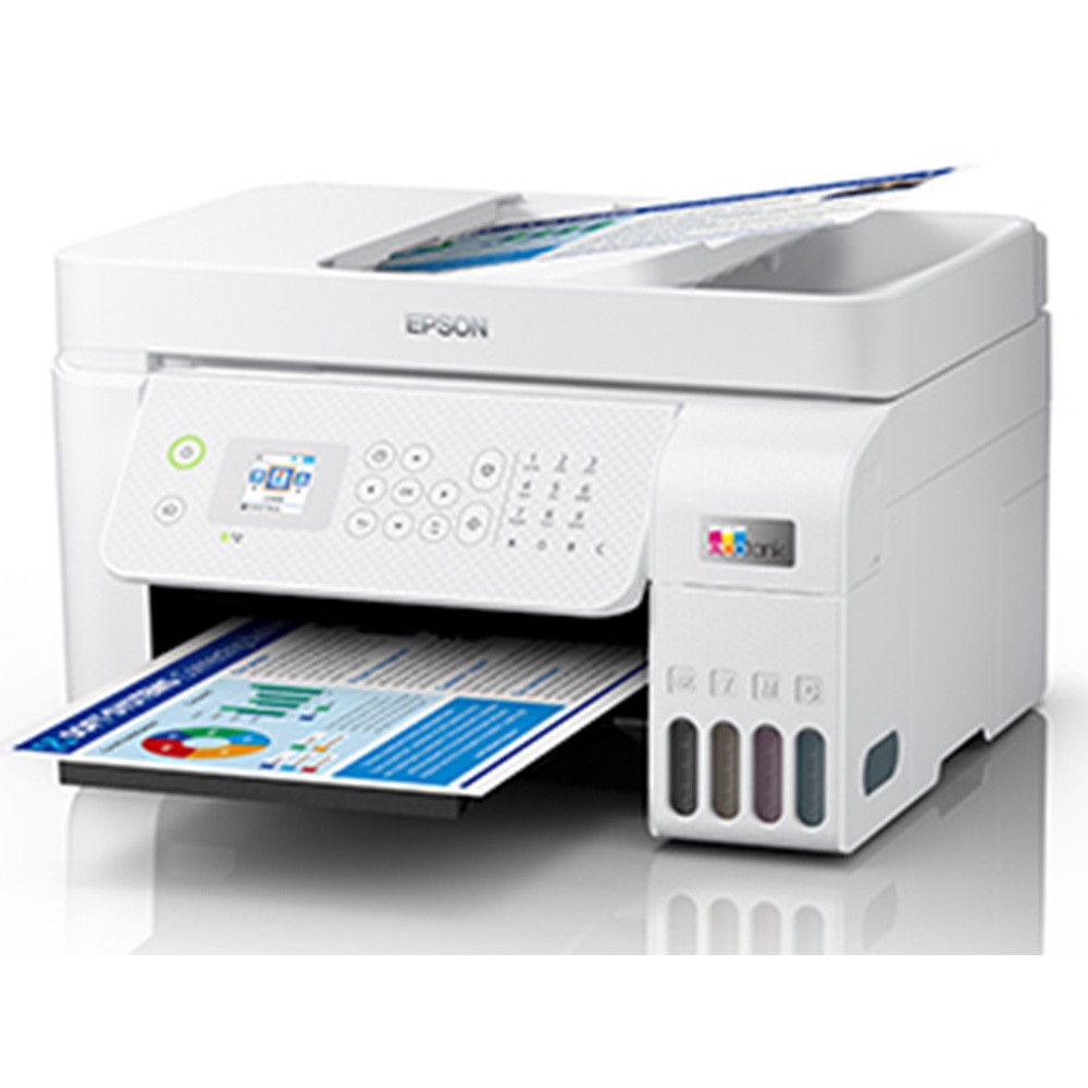 เครื่องปริ้นเตอร์ Epson Inkjet Tank L5296 PSCW WiFi Direct ADF FAX