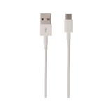 สายชาร์จ TECHPRO USB-A to USB-C 1 เมตร TP-C01 White