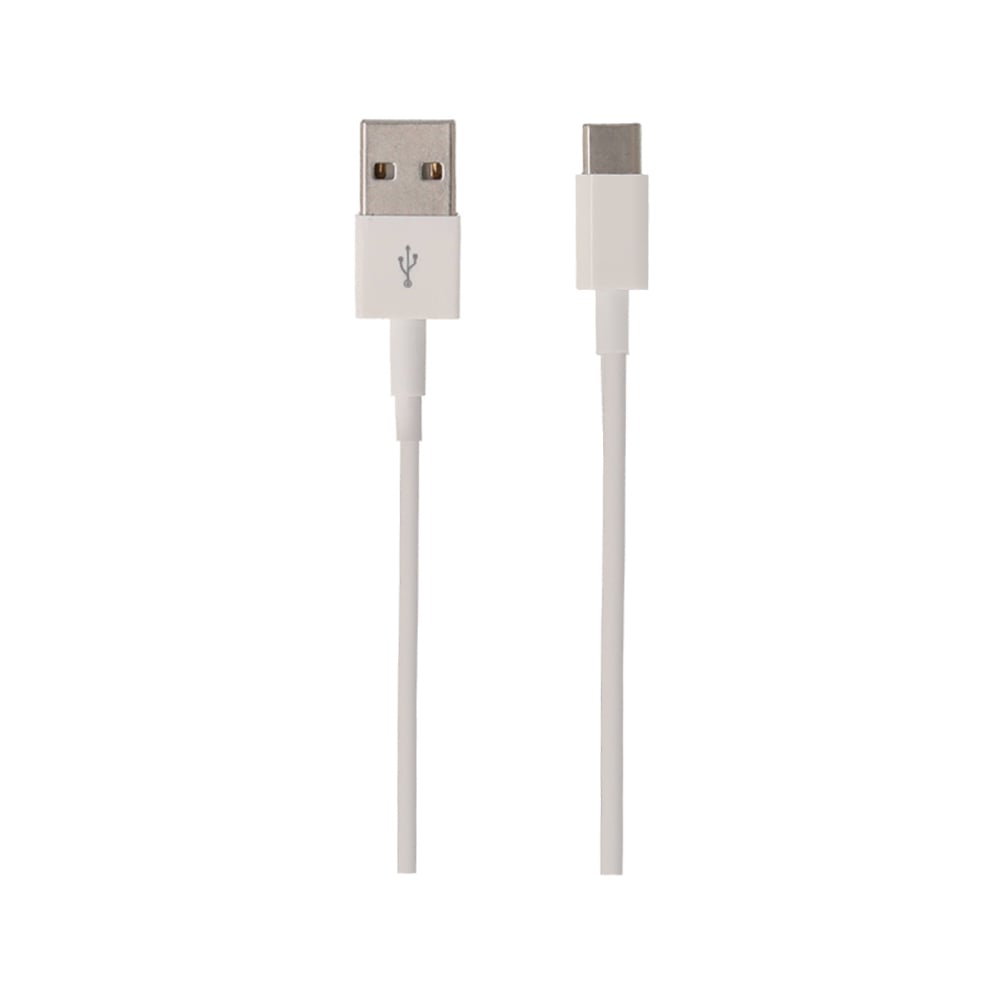 สายชาร์จ TECHPRO USB-A to USB-C 1 เมตร TP-C01 White