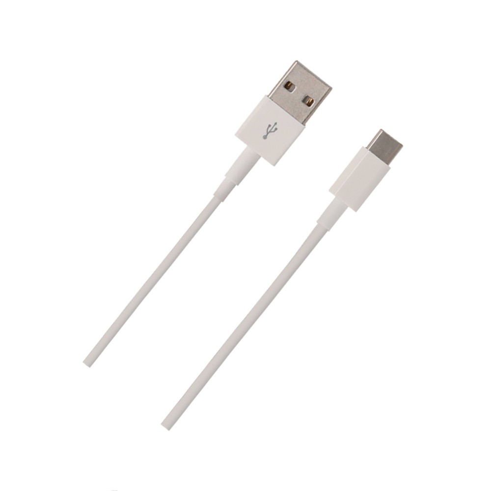 สายชาร์จ TECHPRO USB-A to USB-C 1 เมตร TP-C01 White