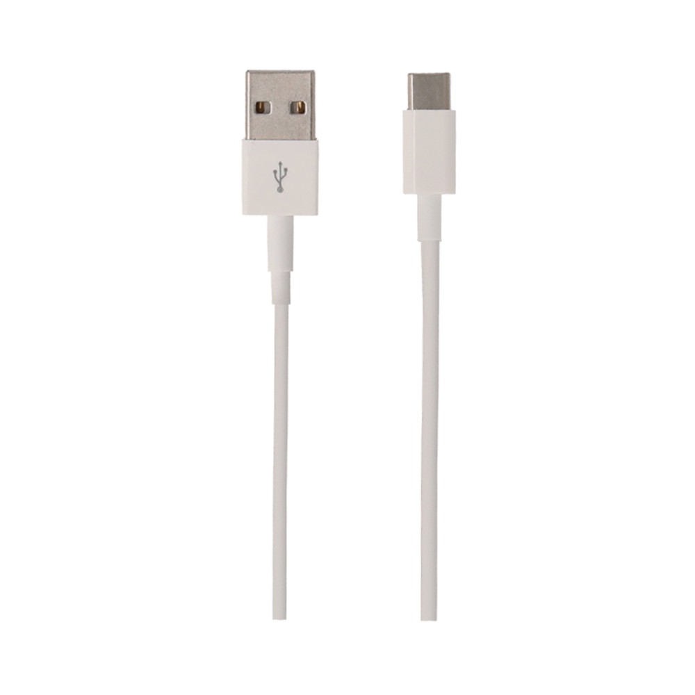 สายชาร์จ TECHPRO USB-A to USB-C 2 เมตร TP-C01 White