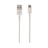 สายชาร์จ TECHPRO USB-A to USB-C 2 เมตร TP-C01 White