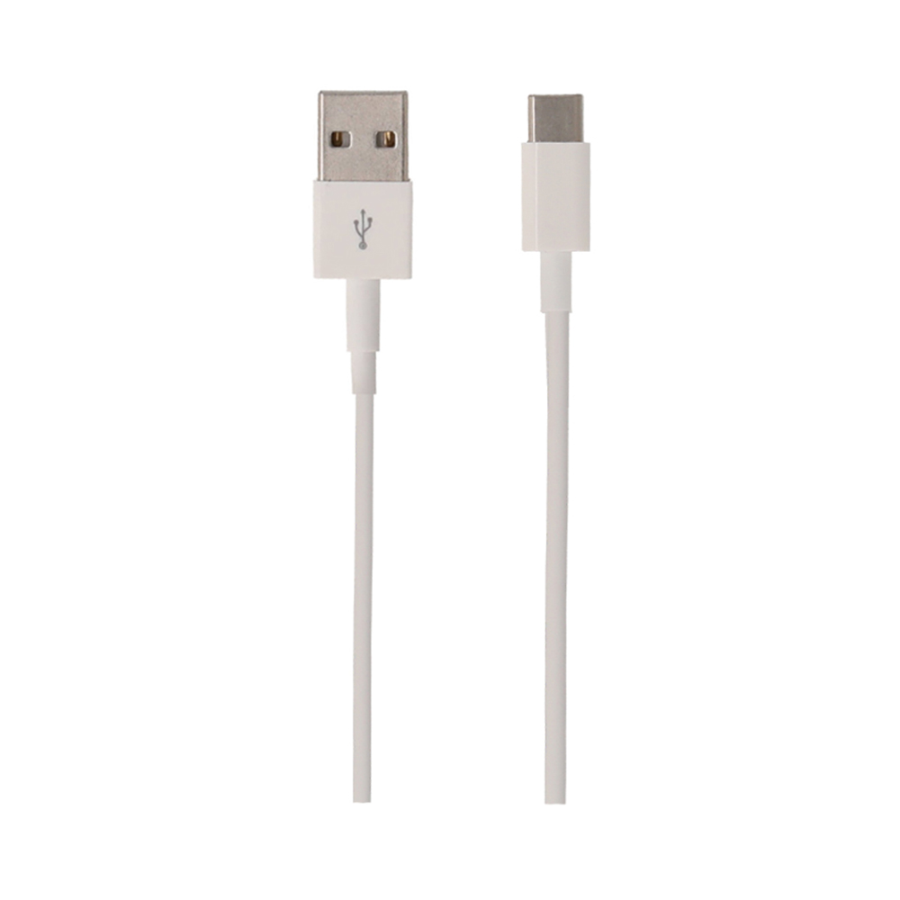 สายชาร์จ TECHPRO USB-A to USB-C 2 เมตร TP-C01 White