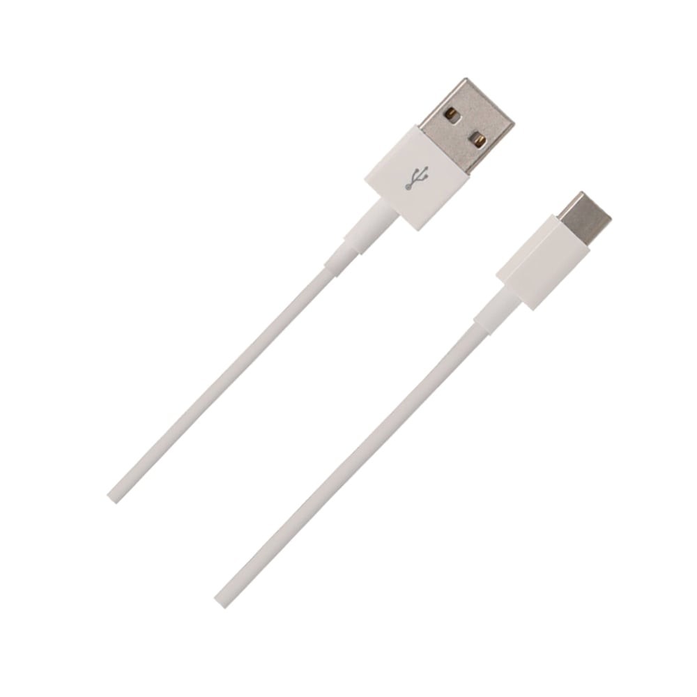 สายชาร์จ TECHPRO USB-A to USB-C 2 เมตร TP-C01 White