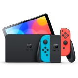 เครื่องเล่นเกม Nintendo Switch  Oled Console Neon Red/Blue