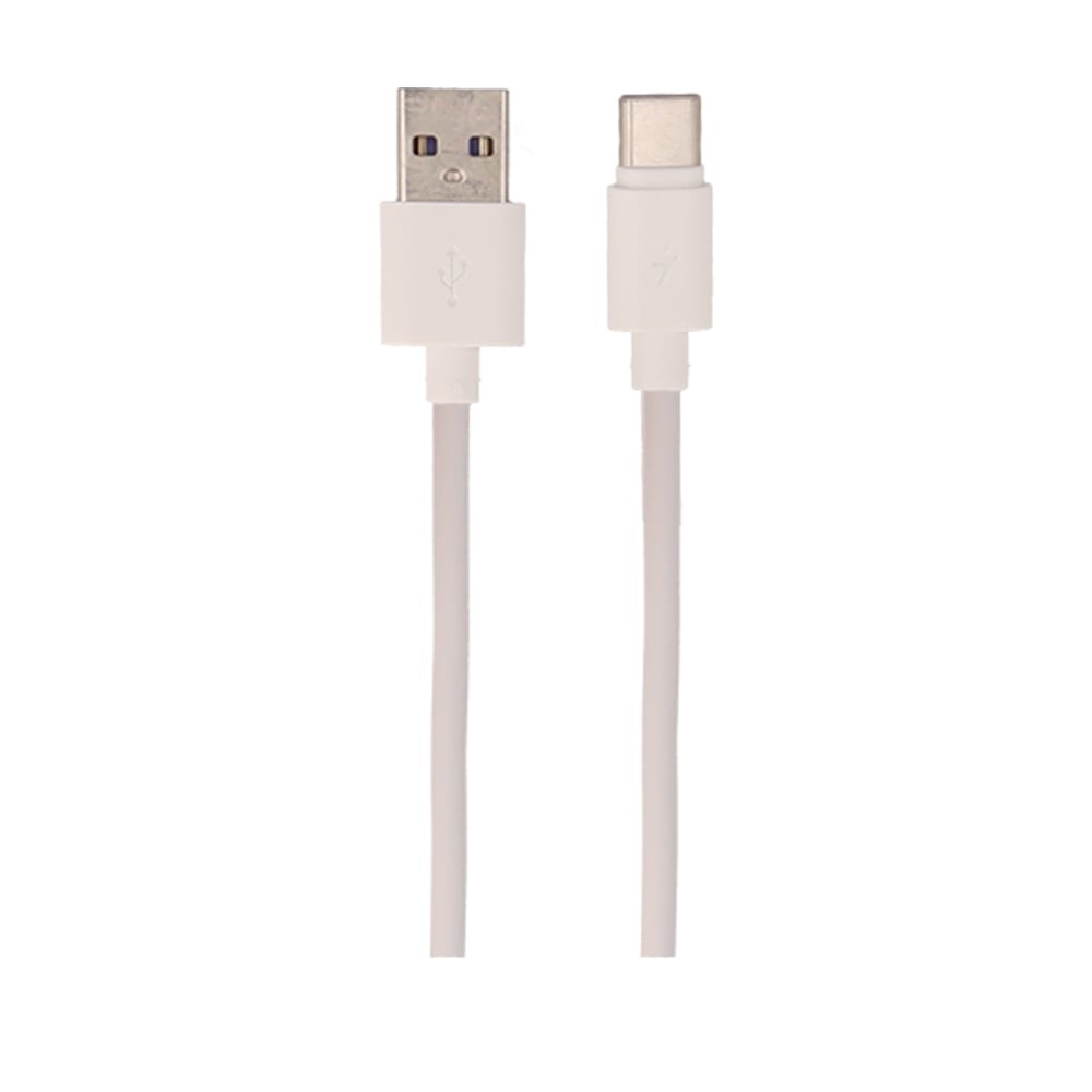 สายชาร์จ QPLUS USB-A to USB-C 1 เมตร 5A (QP-C01) White