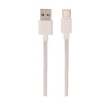 สายชาร์จ QPLUS USB-A to USB-C 1 เมตร 5A (QP-C01) White