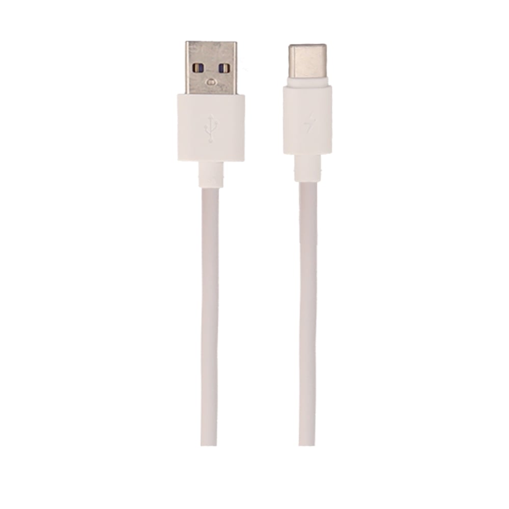 สายชาร์จ QPLUS USB-A to USB-C 1 เมตร 5A (QP-C01) White