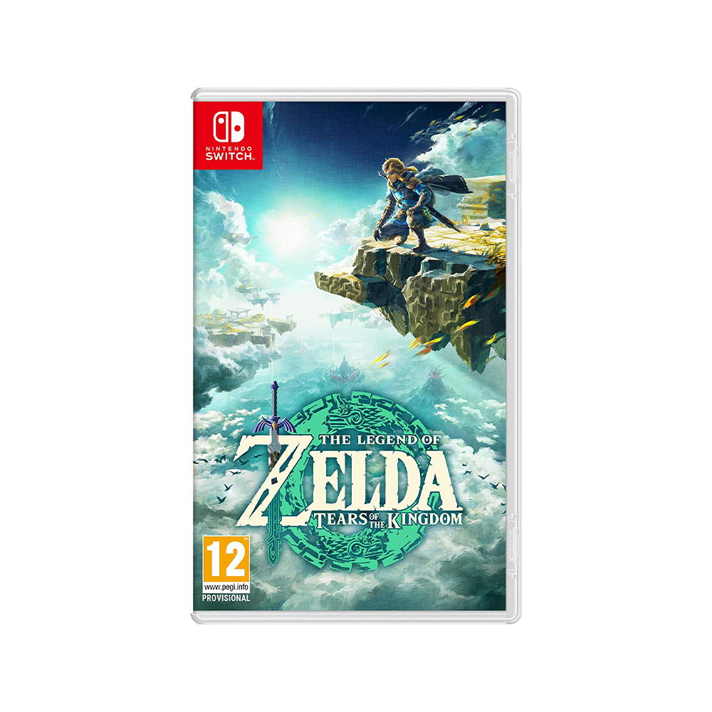 แผ่นเกม Nintendo Switch : Zelda Tears of The Kingdom