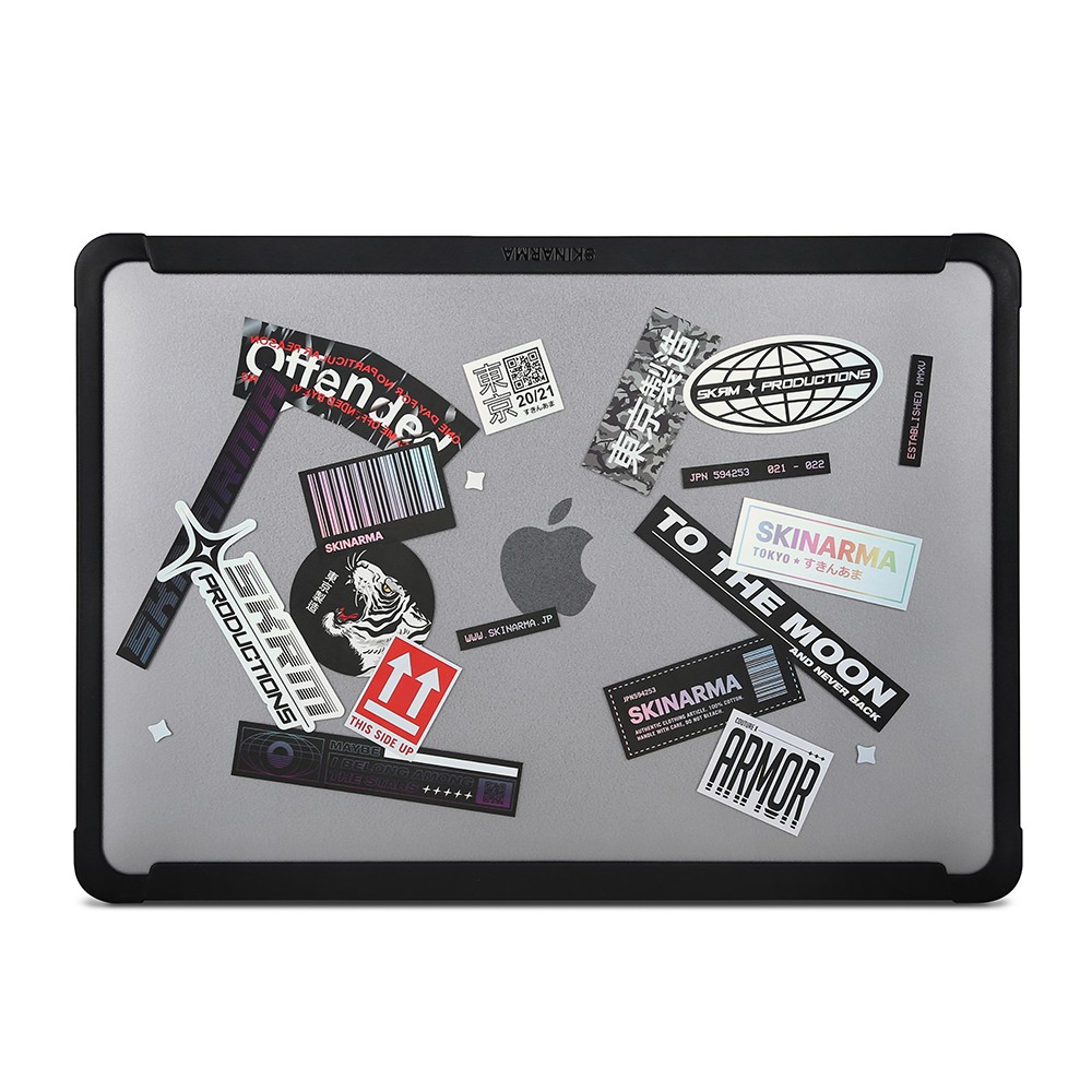 เคส Skinarma Macbook Pro 14" M3/ M4 Henko-Frost/Black Frame