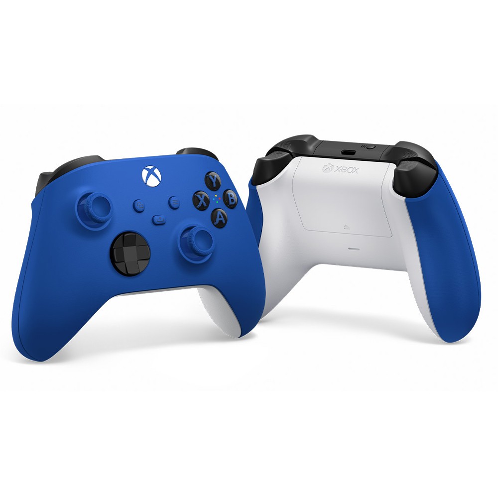 จอยคอนโทรลเลอร์ Microsoft Xbox Wireless Controller Shock Blue | Studio7 ...