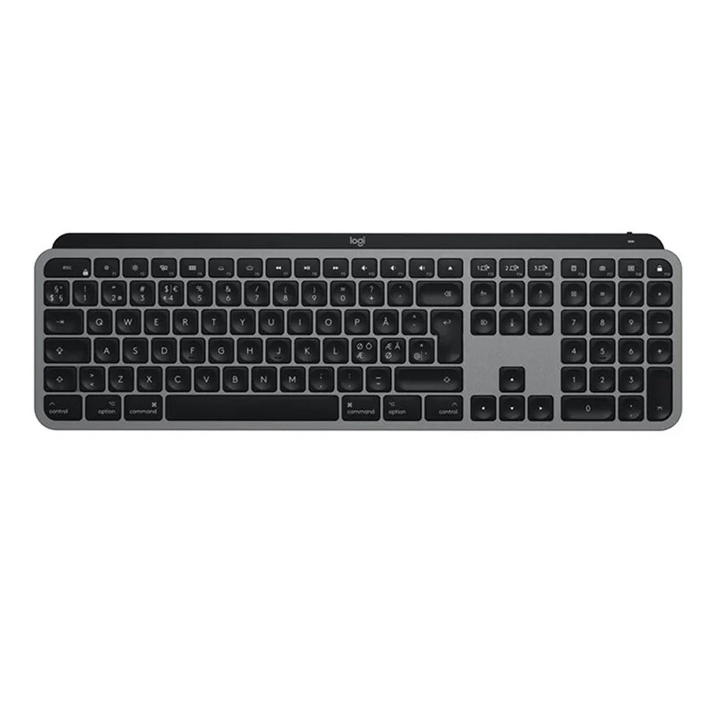 คีย์บอร์ดไร้สาย Logitech Bluetooth Keyboard MX Keys for Mac (EN)