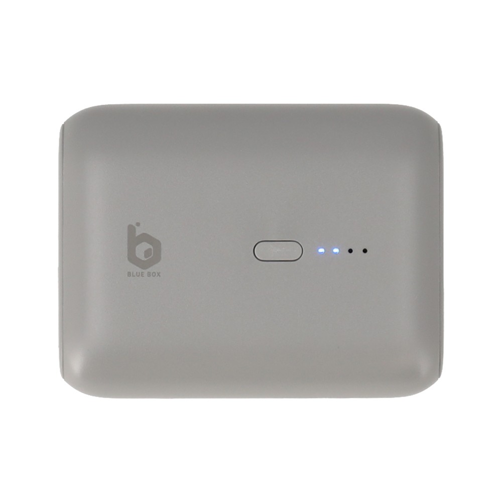 พาวเวอร์แบงค์ Blue Box 10,000 mAh PD19 Grey