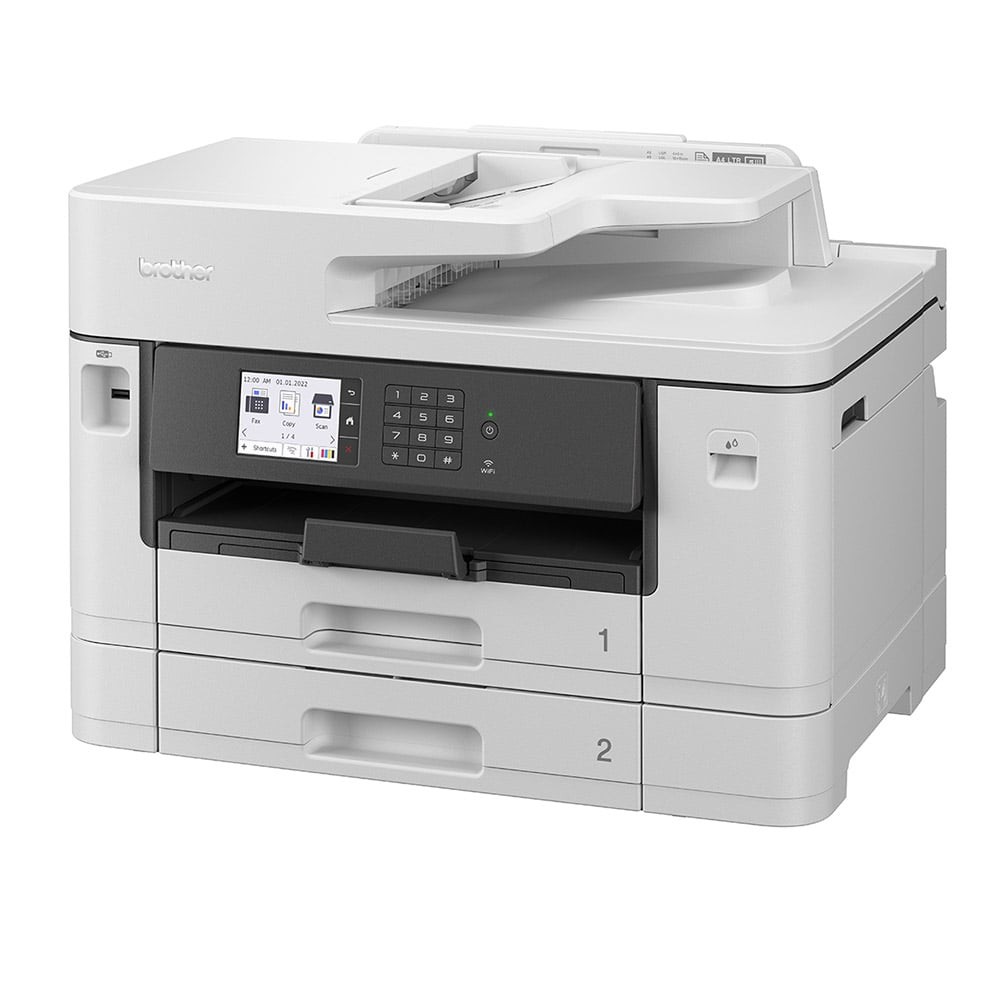 เครื่องปริ้น Brother Inkjet Printer MFCJ2740DW Print (A3) CS Fax / Wi