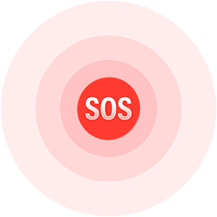 ไอคอน SOS ฉุกเฉิน