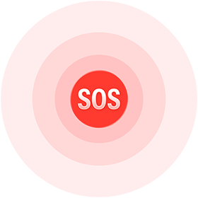 ไอคอน SOS ฉุกเฉิน